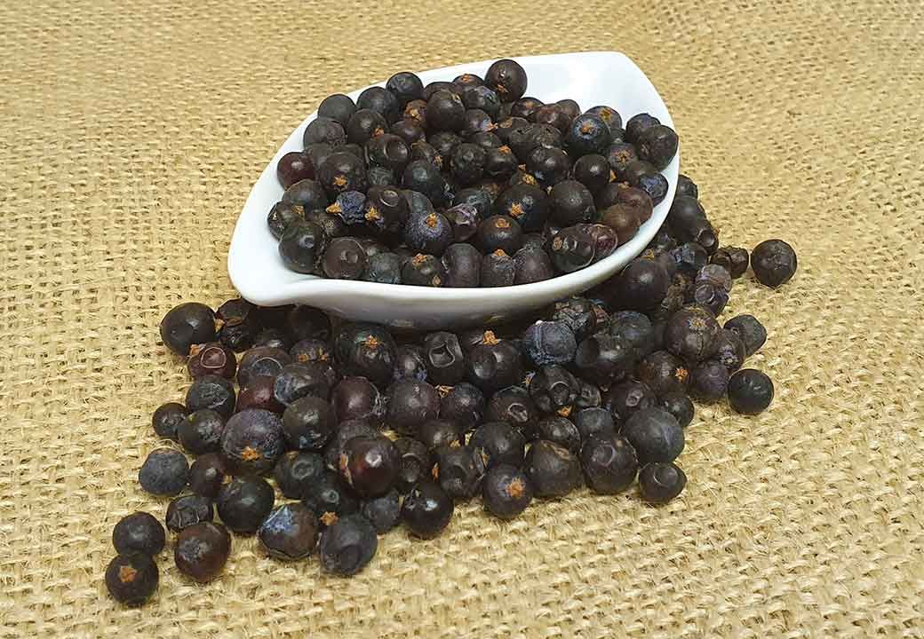 juniper berries